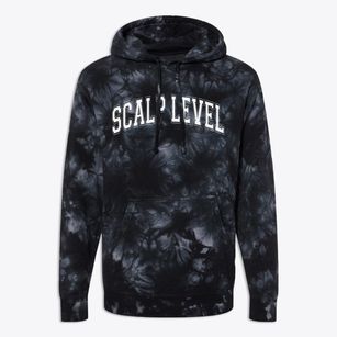Scalp Level Pennsylvania Varsity Premium Tie-Dye Hoodie