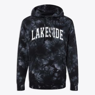 Lakeside Wisconsin Varsity Premium Tie-Dye Hoodie