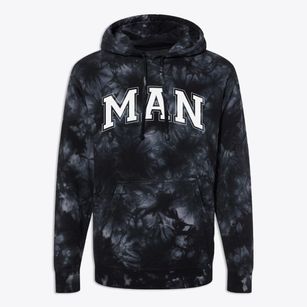 Man West Virginia Varsity Premium Tie-Dye Hoodie