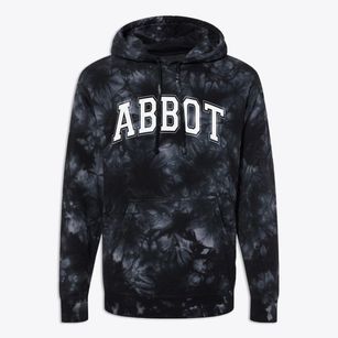 Abbot Maine Varsity Premium Tie-Dye Hoodie