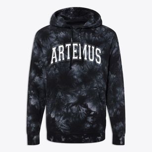 Artemus Kentucky Varsity Premium Tie-Dye Hoodie