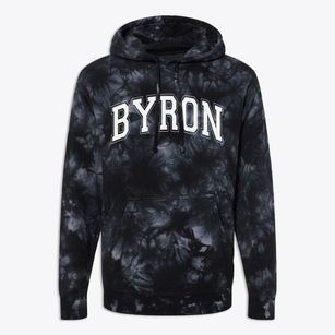 Byron Wyoming Varsity Premium Tie-Dye Hoodie