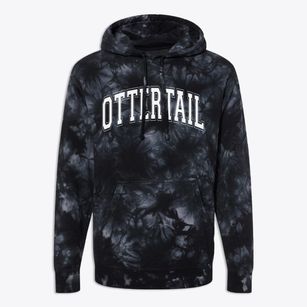 Ottertail Minnesota Varsity Premium Tie-Dye Hoodie
