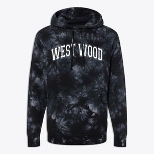 West Wood Utah Varsity Premium Tie-Dye Hoodie