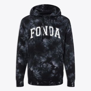 Fonda Iowa Varsity Premium Tie-Dye Hoodie