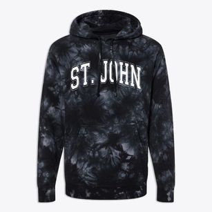 St. John Washington Varsity Premium Tie-Dye Hoodie