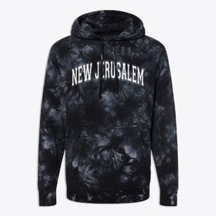 New Jerusalem Pennsylvania Varsity Premium Tie-Dye Hoodie