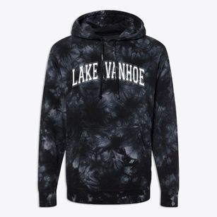 Lake Ivanhoe Wisconsin Varsity Premium Tie-Dye Hoodie