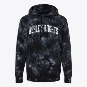 Ashley Heights North Carolina Varsity Premium Tie-Dye Hoodie