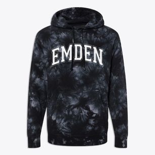 Emden Illinois Varsity Premium Tie-Dye Hoodie