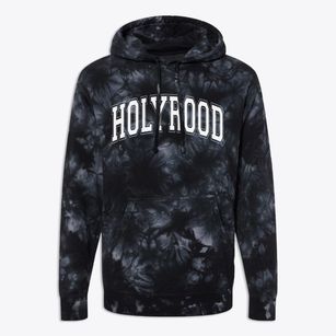 Holyrood Kansas Varsity Premium Tie-Dye Hoodie