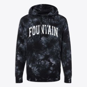 Fountain North Carolina Varsity Premium Tie-Dye Hoodie