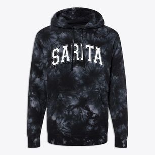 Sarita Texas Varsity Premium Tie-Dye Hoodie