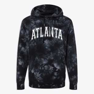 Atlanta Georgia Varsity Premium Tie-Dye Hoodie