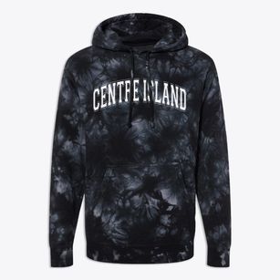Centre Island New York Varsity Premium Tie-Dye Hoodie