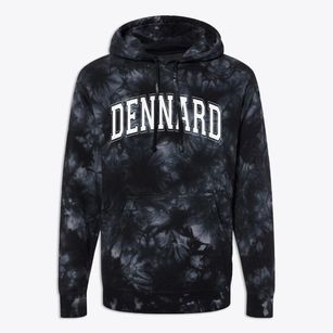 Dennard Arkansas Varsity Premium Tie-Dye Hoodie