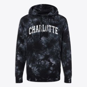 Charlotte Iowa Varsity Premium Tie-Dye Hoodie