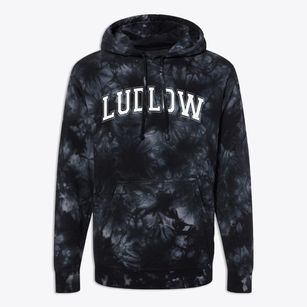 Ludlow Illinois Varsity Premium Tie-Dye Hoodie