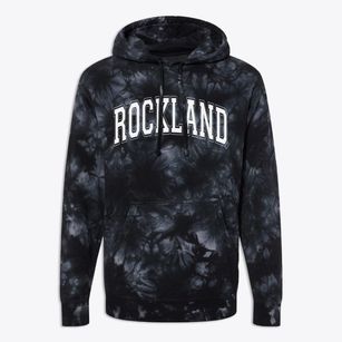 Rockland Massachusetts Varsity Premium Tie-Dye Hoodie