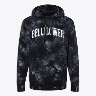 Bellflower Illinois Varsity Premium Tie-Dye Hoodie