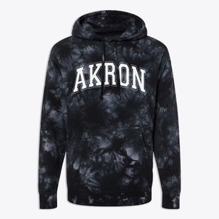 Akron Alabama Varsity Premium Tie-Dye Hoodie
