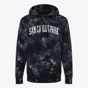 San Carlos Park Florida Varsity Premium Tie-Dye Hoodie