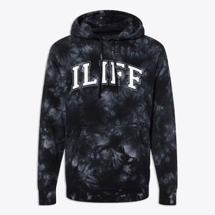 Iliff Colorado Varsity Premium Tie-Dye Hoodie