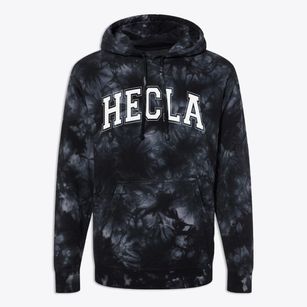 Hecla South Dakota Varsity Premium Tie-Dye Hoodie