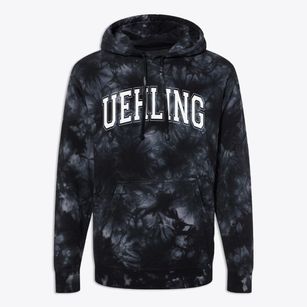 Uehling Nebraska Varsity Premium Tie-Dye Hoodie