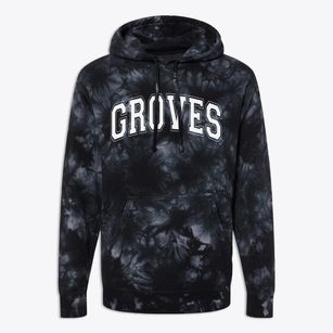 Groves Texas Varsity Premium Tie-Dye Hoodie