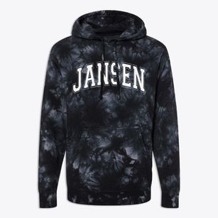 Jansen Colorado Varsity Premium Tie-Dye Hoodie