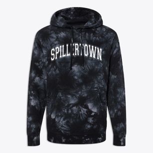 Spillertown Illinois Varsity Premium Tie-Dye Hoodie