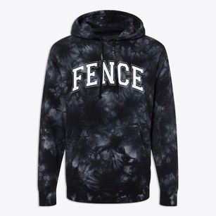 Fence Wisconsin Varsity Premium Tie-Dye Hoodie