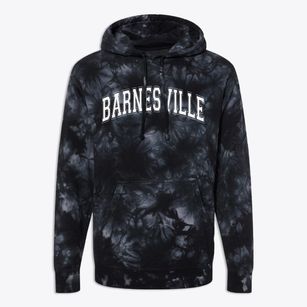 Barnesville Maryland Varsity Premium Tie-Dye Hoodie