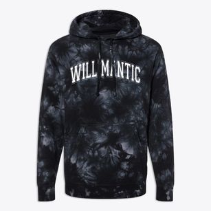 Willimantic Maine Varsity Premium Tie-Dye Hoodie