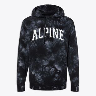 Alpine Oregon Varsity Premium Tie-Dye Hoodie