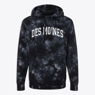 Des Moines New Mexico Varsity Premium Tie-Dye Hoodie