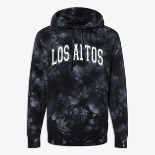 Los Altos Texas Varsity Premium Tie-Dye Hoodie