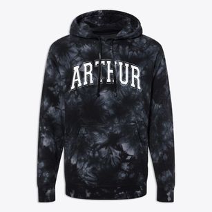 Arthur Nebraska Varsity Premium Tie-Dye Hoodie