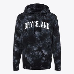 Bryceland Louisiana Varsity Premium Tie-Dye Hoodie