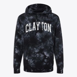 Clayton Kansas Varsity Premium Tie-Dye Hoodie