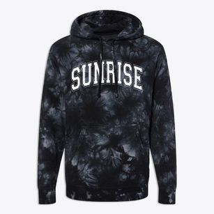 Sunrise Alaska Varsity Premium Tie-Dye Hoodie