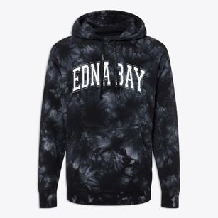 Edna Bay Alaska Varsity Premium Tie-Dye Hoodie