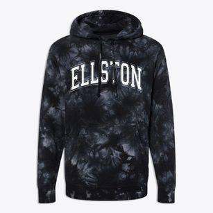 Ellston Iowa Varsity Premium Tie-Dye Hoodie
