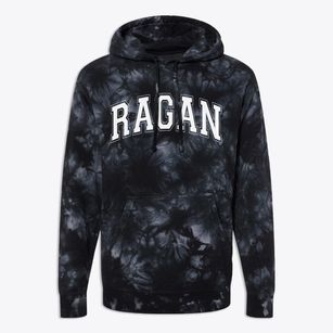 Ragan Nebraska Varsity Premium Tie-Dye Hoodie