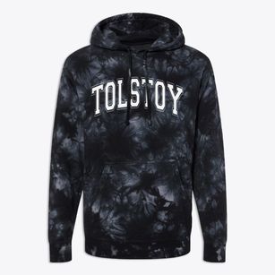 Tolstoy South Dakota Varsity Premium Tie-Dye Hoodie