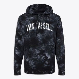 Van Tassell Wyoming Varsity Premium Tie-Dye Hoodie