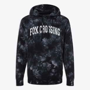 Fox Crossing Wisconsin Varsity Premium Tie-Dye Hoodie