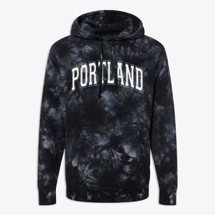 Portland Tennessee Varsity Premium Tie-Dye Hoodie