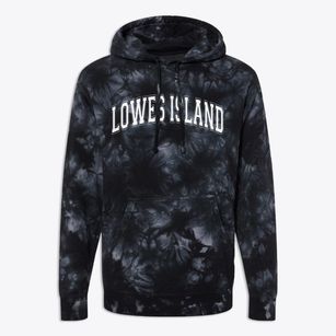 Lowes Island Virginia Varsity Premium Tie-Dye Hoodie